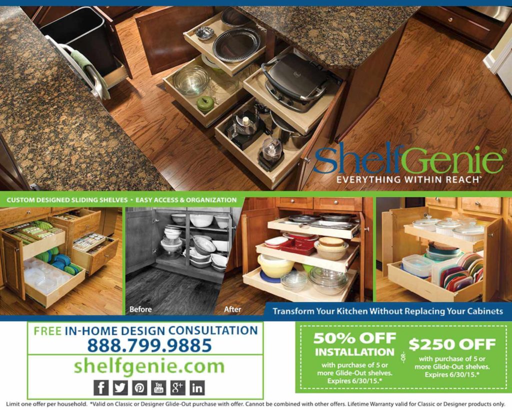 Shelf Genie Renderseed Labs